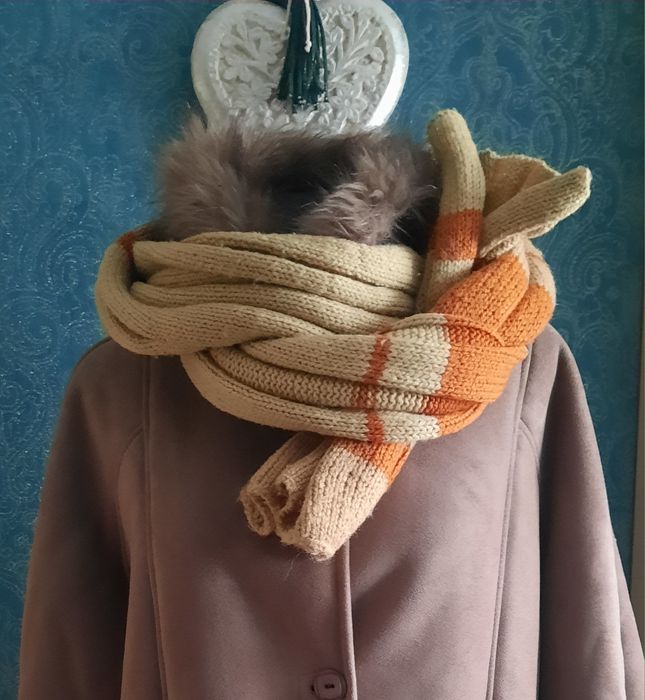 Szal hand Made 212×43cm
