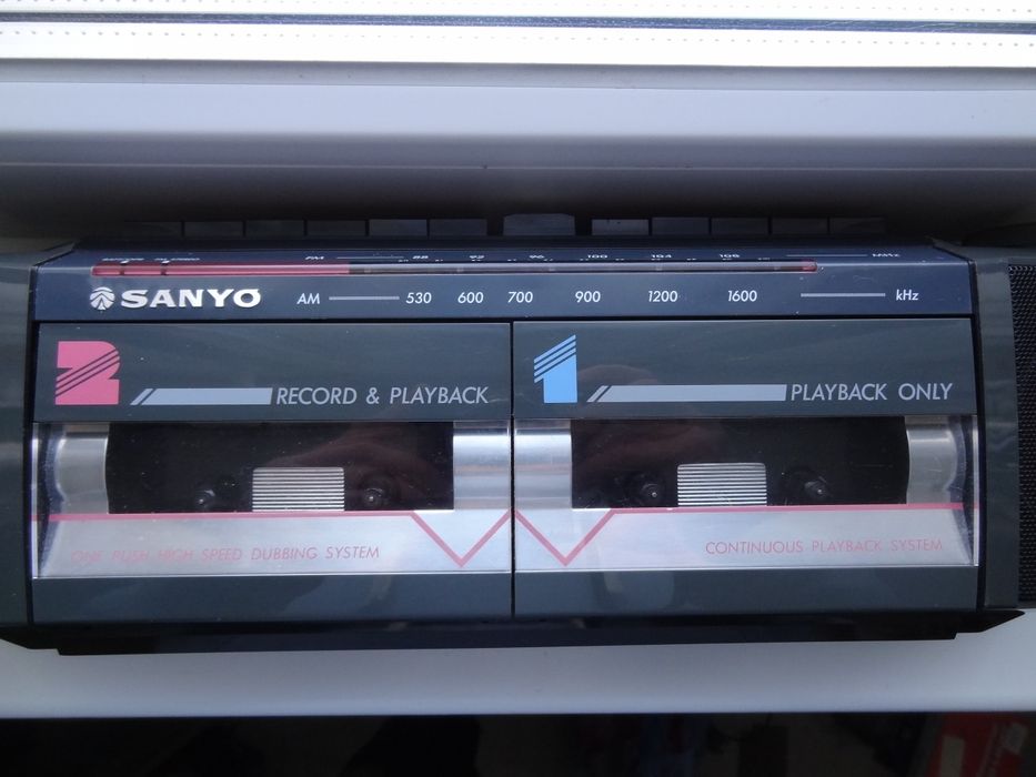 Кассетный магнитофон Sanyo MS 450