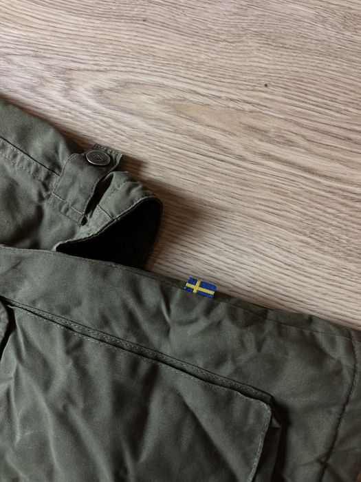 FjällRäven G1000 Wodoodporna Kurtka Parka Gorpcore Streetwear