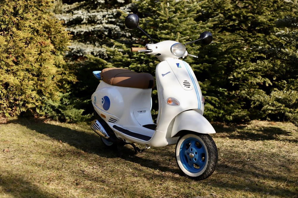 Skuter Piaggio Vespa ET4 50/125 kat AM / bez prawka na dowod