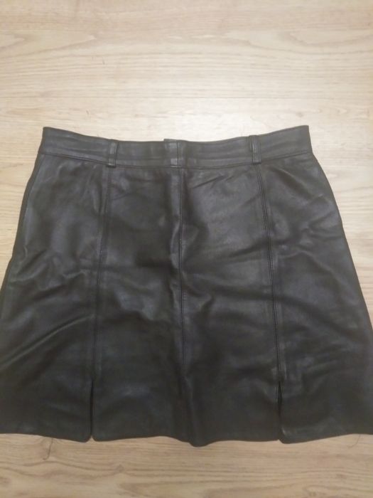 Продам шкіряну спідницю