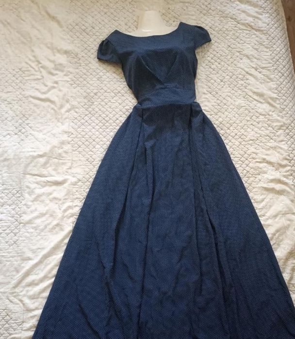 Літня довга сукня 44 розмір