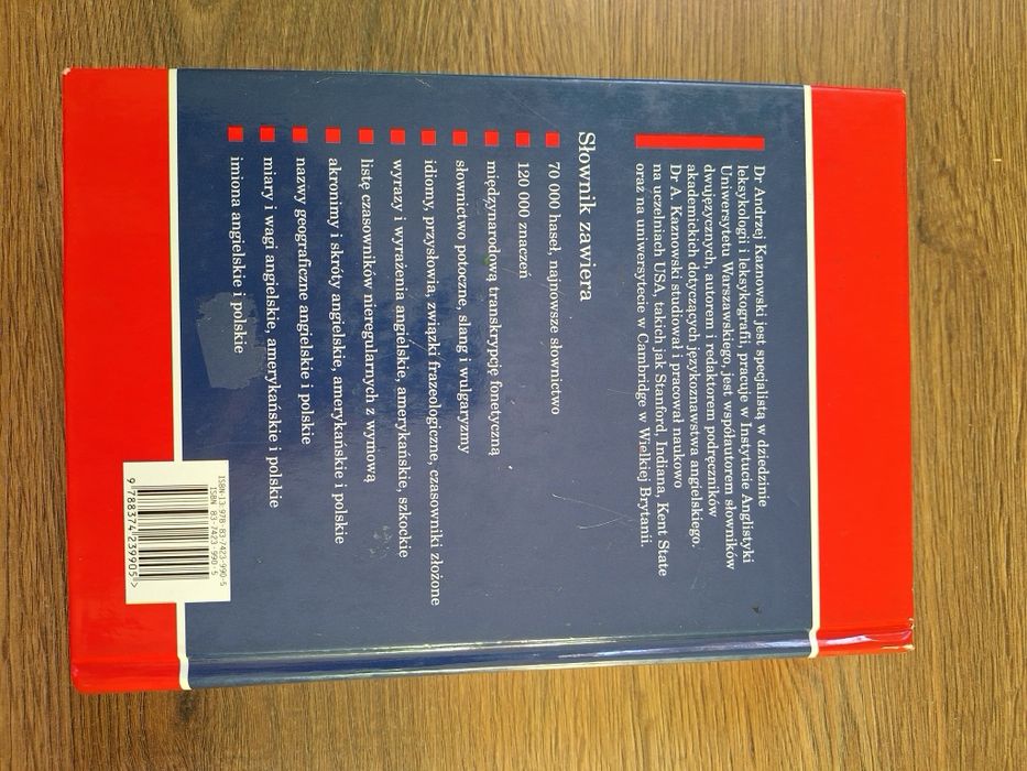 Słownik polsko-angielski