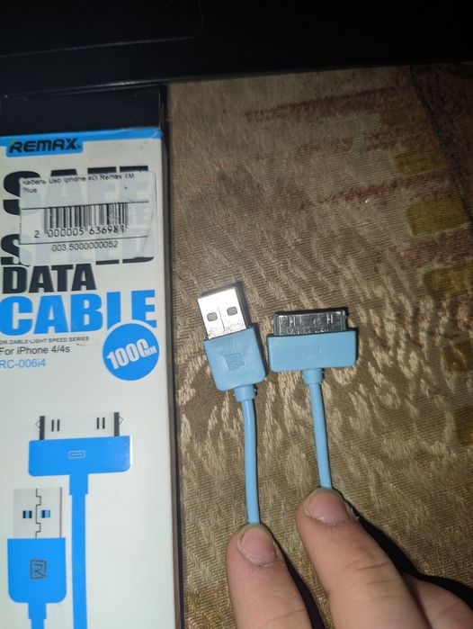 Кабель Remax RC-006i4 iPhone 4/4s USB - 30-pin