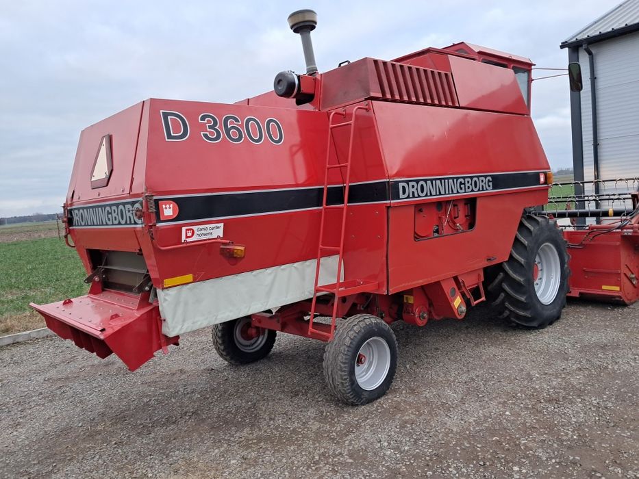 Dronningborg D4500 case Dania Massey 24xp