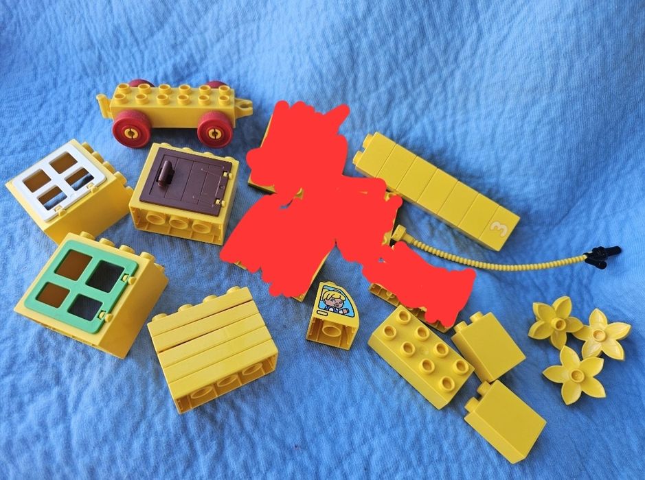 Базові деталі Lego Duplo тільки оригільні