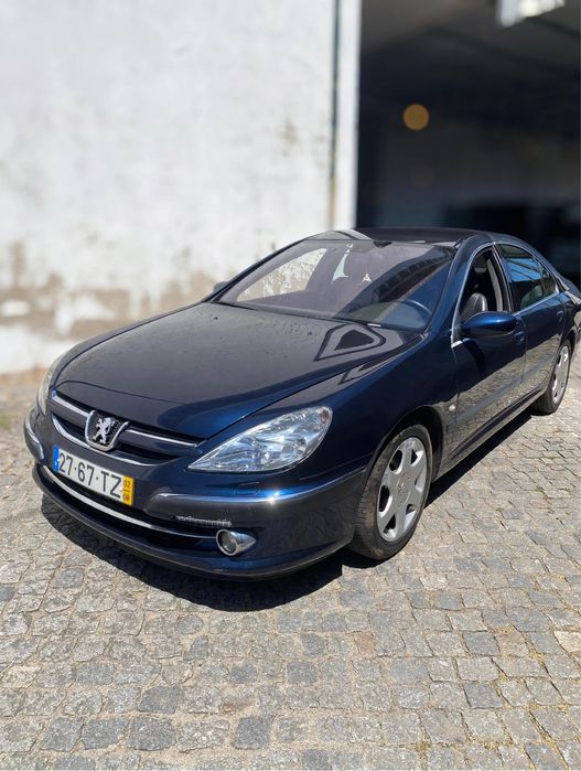 Peugeot 607 2.2 HDI 136cv Executive Full Extras - Cabedal / Bimassa Novo / Barato