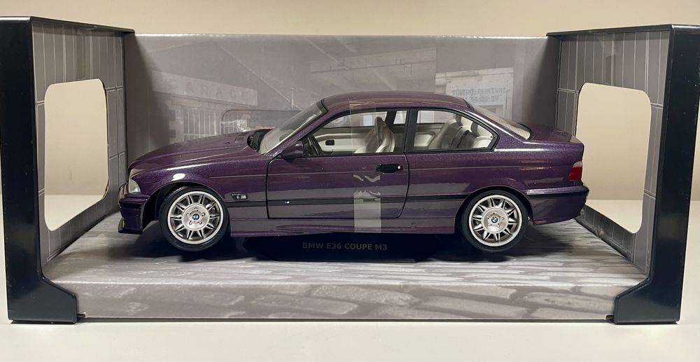 BMW M3 E36 - 1:18 Solido