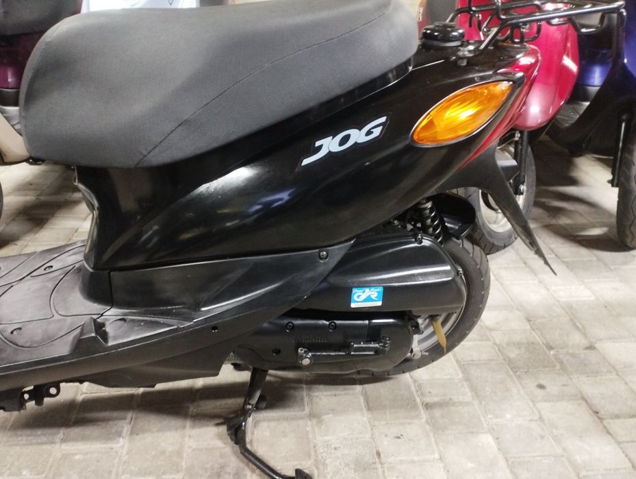 Скутер мопед Yamaha jog SA 36 без пробега по Украине с контейнера