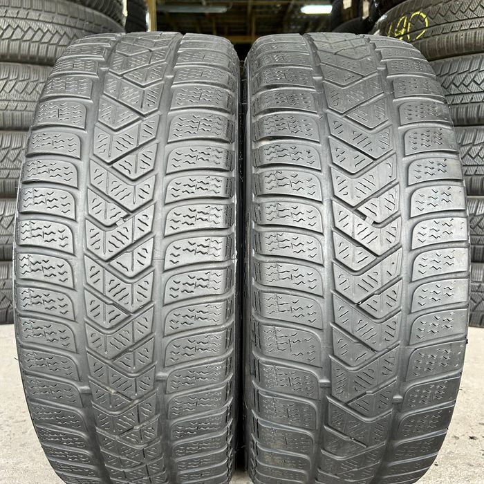205/40 R18 Pirelli Winter Sottozero 3 резина бу європейська протектор 4 мм комплект 4 шт