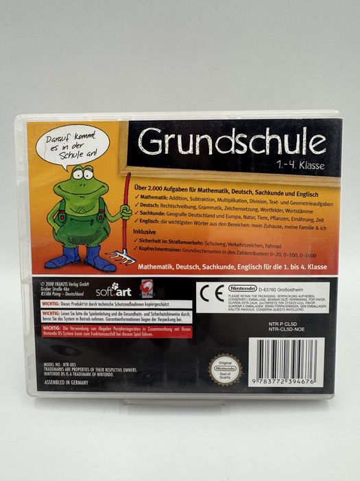 Grundschule 1-4 Klasse Nintendo DS Gwarancja