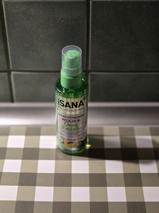 Isana- olejek do włosów Pitaja i Owoce Tropikalne