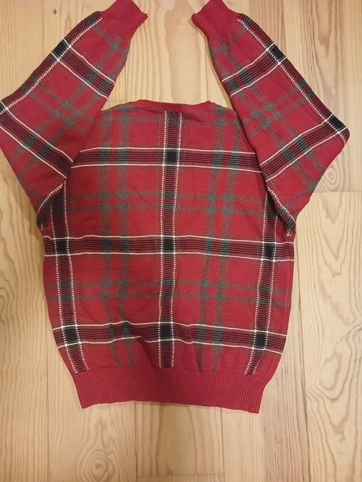 Nautica Camisola L vermelha