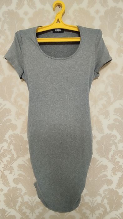 Сіра сукня,стан нової