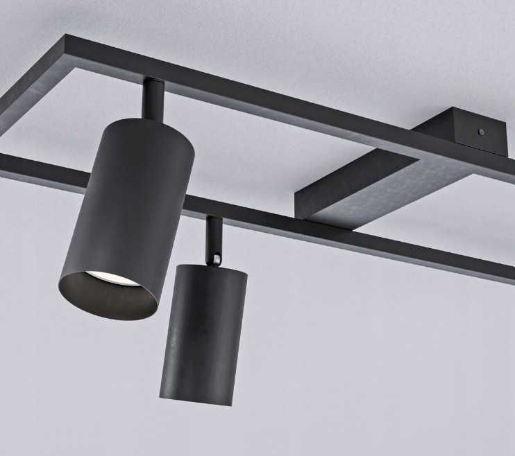 Lampa Sufitowa Oprawa Halogenowa Spot Ruchoma Kinkiet Reflektor 4XGU10