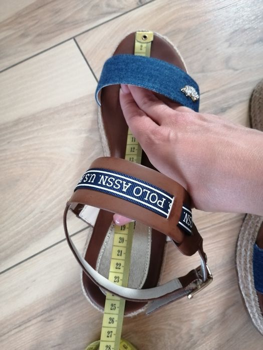 Espadryle sandały U.S. POLO ASSN. 39