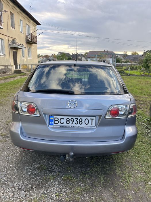 Mazda 6 2005 рік, 2.0cdti