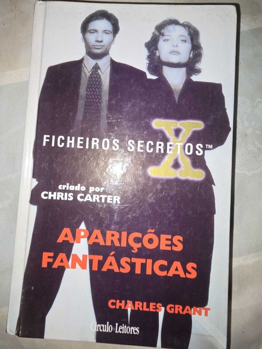Livro X-Files - Aparições Fantasticas