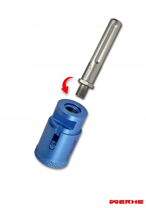 Adapter SDS MAX Do M14 Z zewnętrzny Werhe