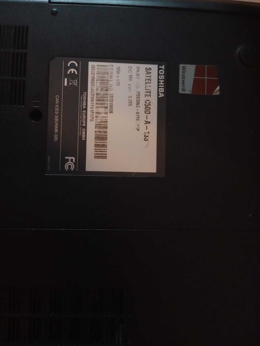 Portátil Toshiba Satellite C50D-A-133 | A funcionar perfeitamente