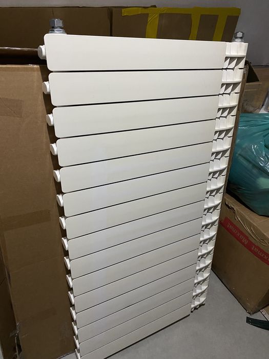 2 Radiadores (sala 15 elementos)  e casa de banho