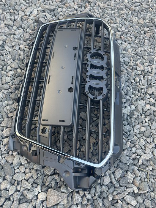 решока решетка радіатора ауді а3 a4 audi a3