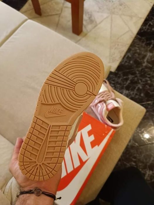 Sapatilhas Nike Dunk Rose Whisper