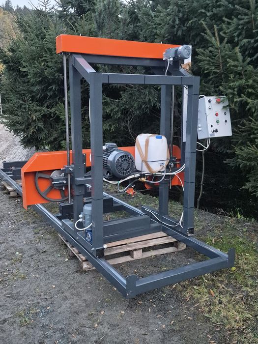 Trak taśmowy poziomy Nowy