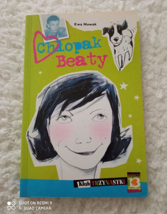 Chłopak Beaty. Ewa Nowak