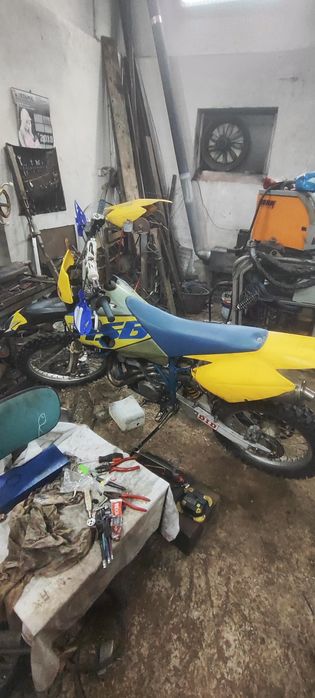 Husaberg Fe501 uszkodzony
