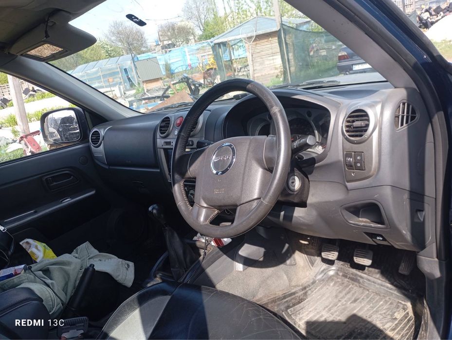 Авторазборка ISUZU D-Max 2005-2010 запчастини изузу д макс