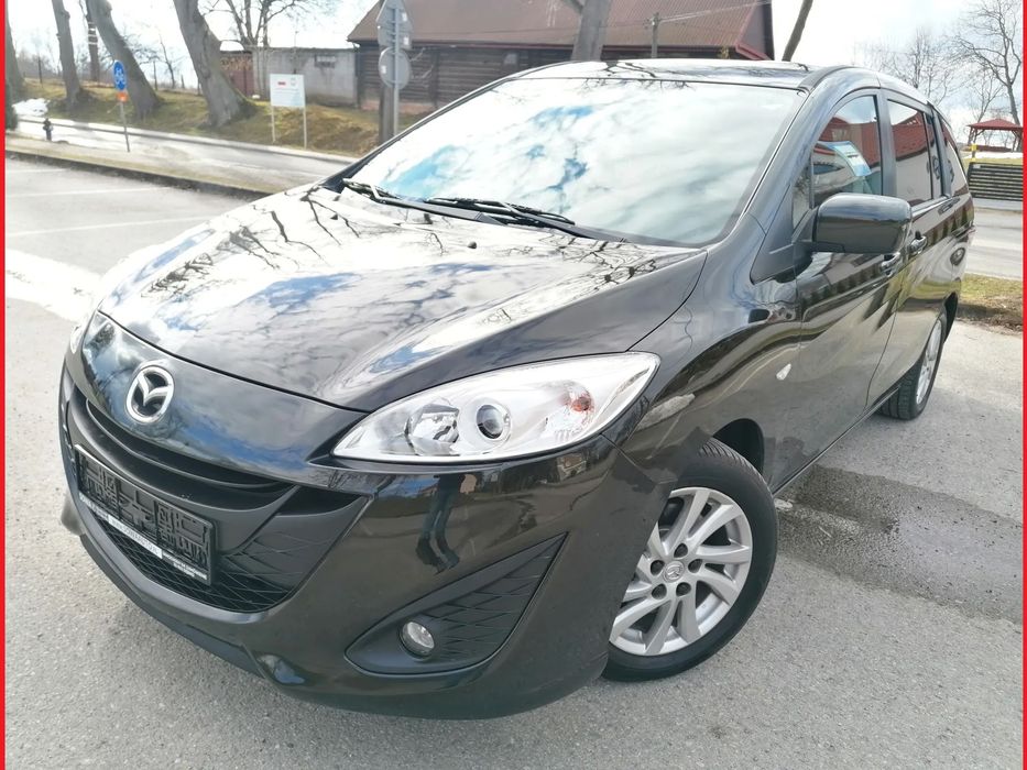 Mazda 5 2.0 benzyna 7osób Klimatronik Hak Serwis
