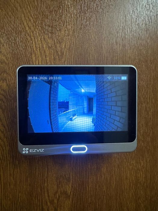Videoporteiro digital EZVIZ DP2C como novo