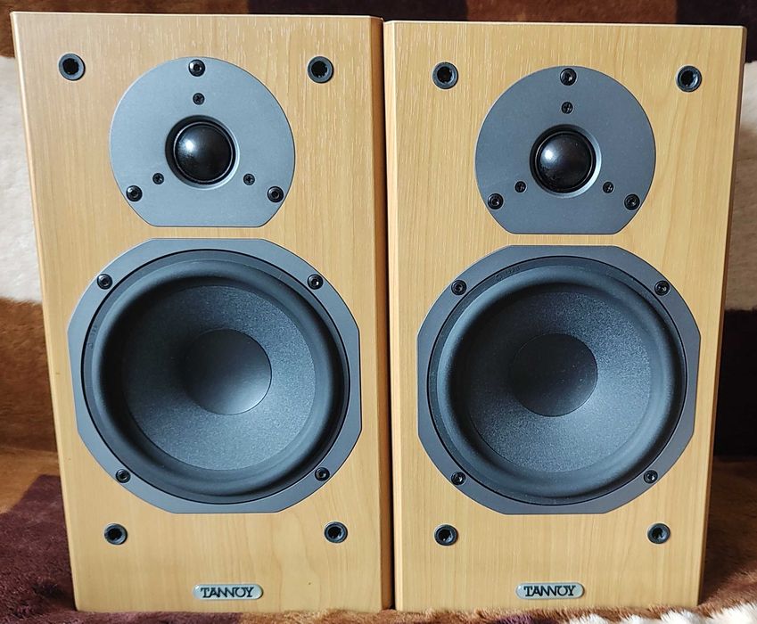 スピーカー・ウーファー Tannoy Mercury mx2-M Cherry Tannoy Mercury mx2-M Bookshelf Speakers; Cherry Pair; MX2M