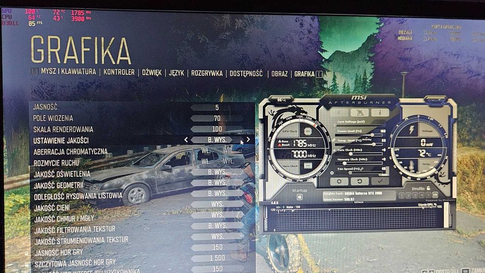 Komputer Stacjonarny Do Gier z i5 9Gen! 6 Rdzeni | RTX 2060