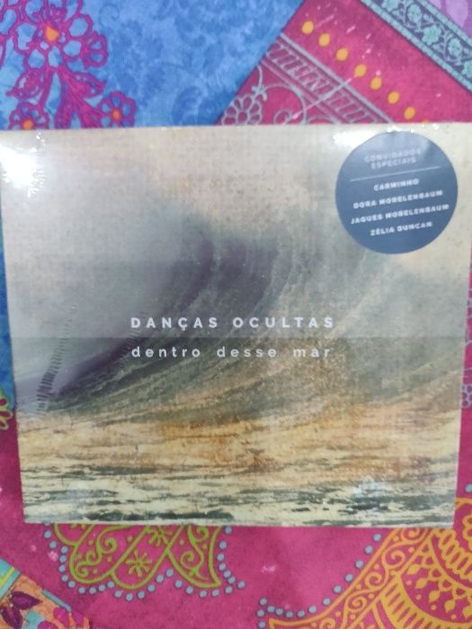 CD Novo Danças Ocultas - Inside This Sea