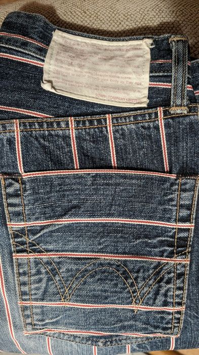 EDWIN Jeans - Edição Limitada (29X(33)) (Usado uma vez)