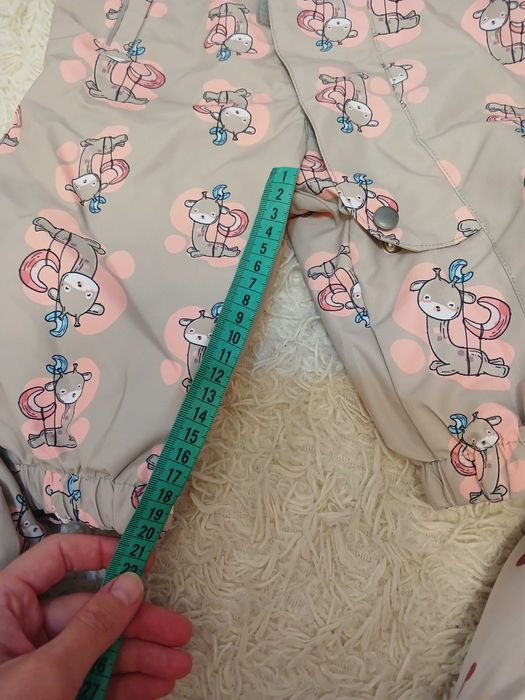 Комбінезон осінній для дівчинки