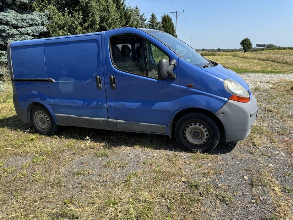 Renault trafic 1.9 dci
