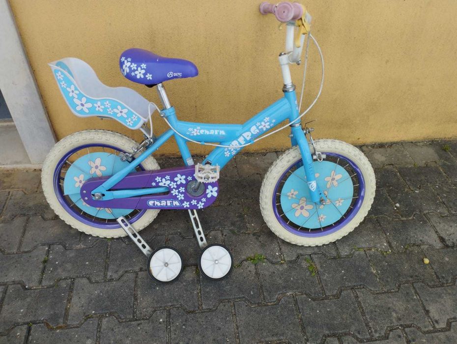 Bicicleta criança roda 16