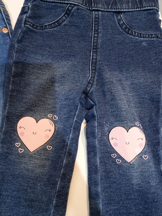 Spodnie jeansowe jeansy 80