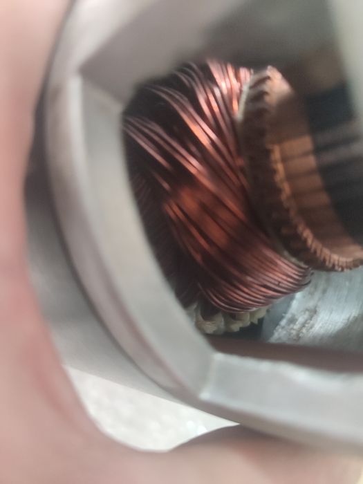 Motor elétrico DC, CNC, com polias