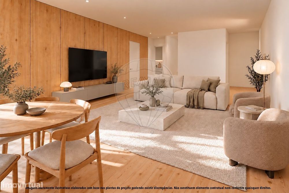Apartamento T1 para venda
