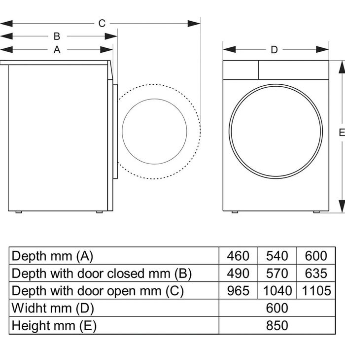 НОВА!!! Пральна машина GORENJE WG4S84B1/UA