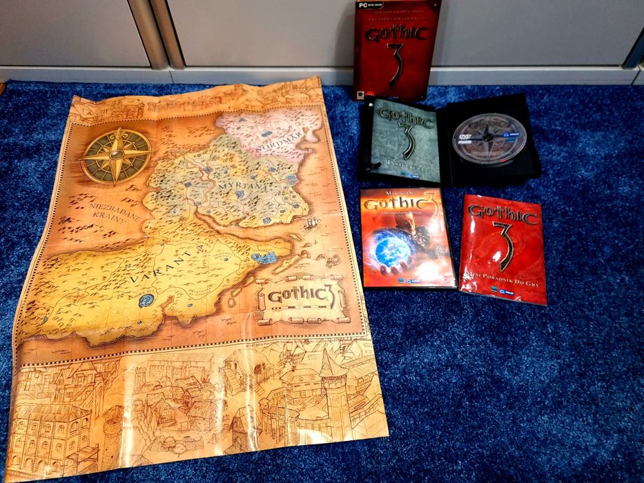 Gothic 3 - Wydanie Premierowe dodatki, mapa - PC PL 4.5/5