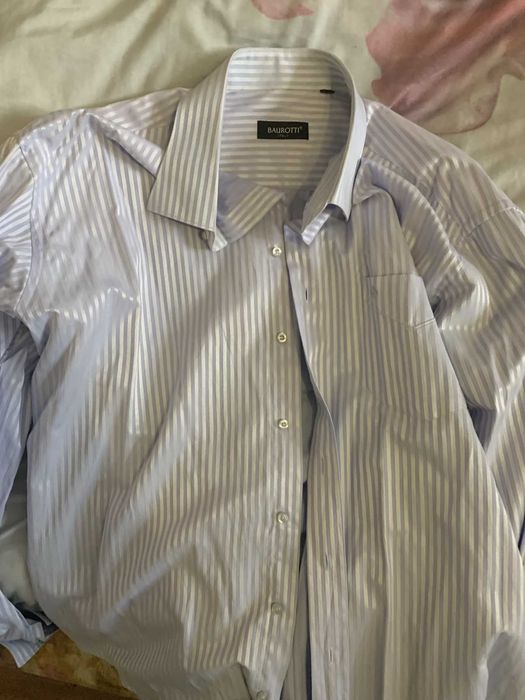 Рубашка под запонки BAUROTTI  Italia  XXL