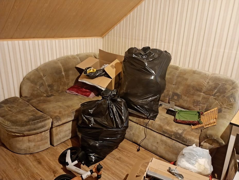 Oddam kanapę narożną