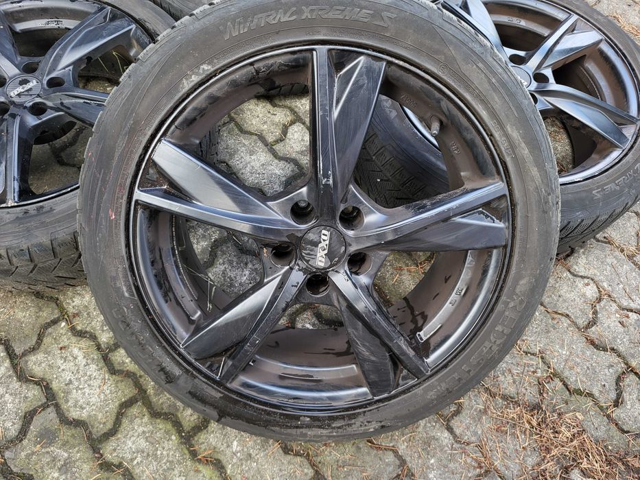 Koła 18" 5x108 Ford Mondeo Galaxy C-Max S-Max Focus Volvo Peugeot