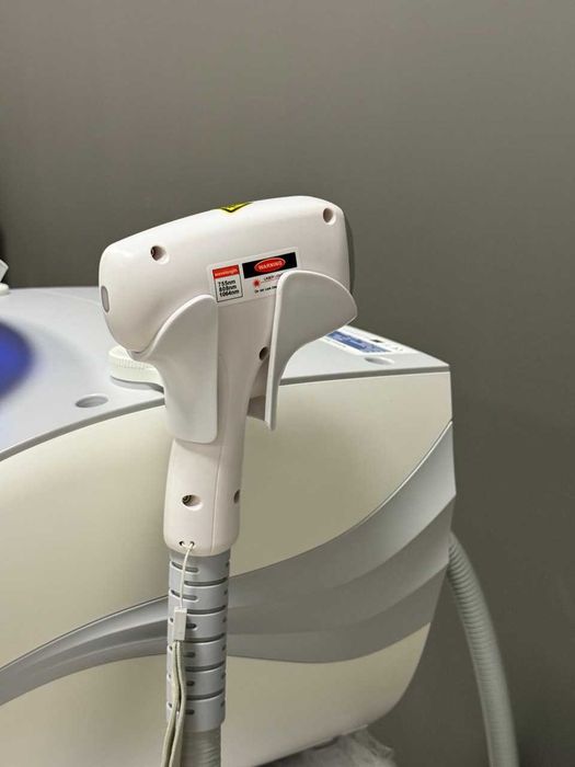 Трехволновой Диодный лазер для эпиляции Laserinex Flash 100 800Вт NEW