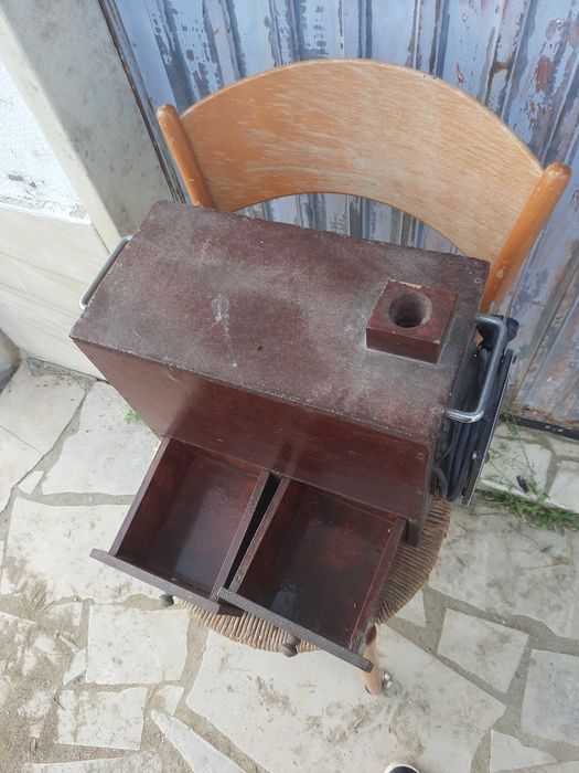 Separador de sementes elétrico